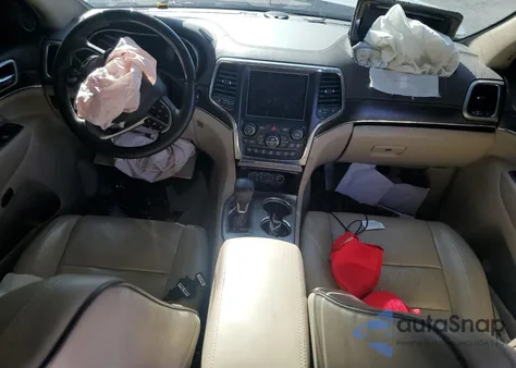 2018 Jeep Grand Cherokee Overland from USA, damaged, VIN 1C4RJFCG0JC427792